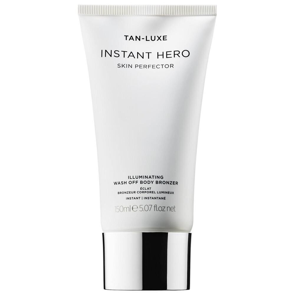 Tan Luxe INSTANT HERO Fake Tan Bronzer Self Tanning for Body Toxin Free 150ml